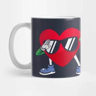 Dabbing Heart Emoji Mug